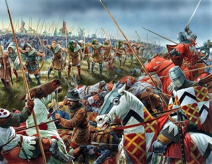 Изображение Яндекс Картинки. Времена Столетней войны.