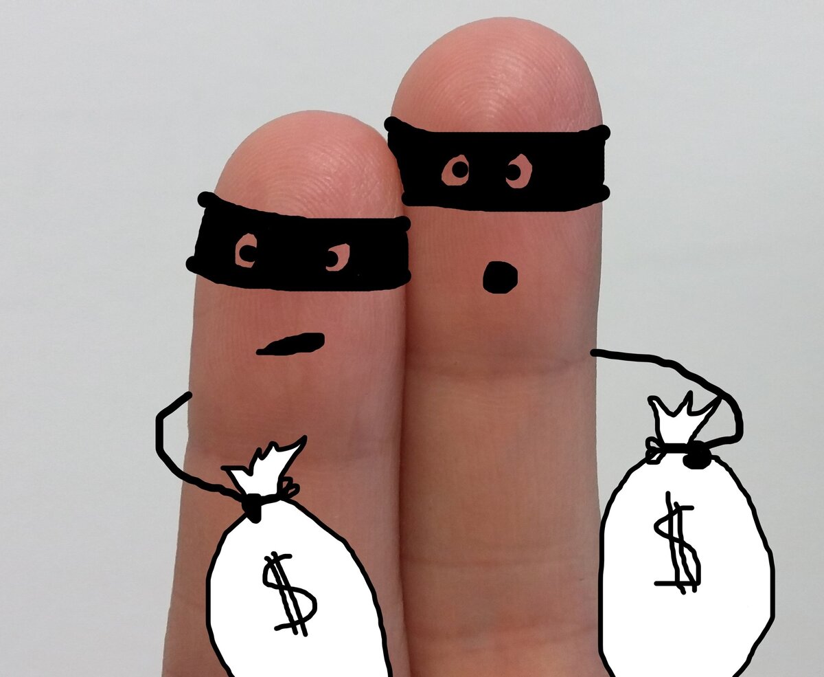 Пальцы-грабители