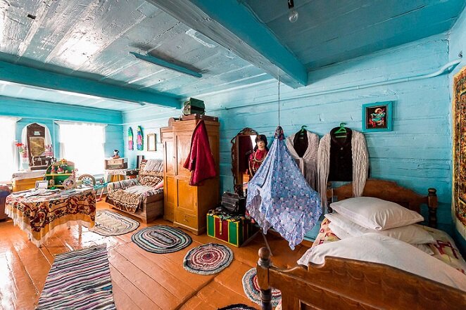 Домашняя обстановка.