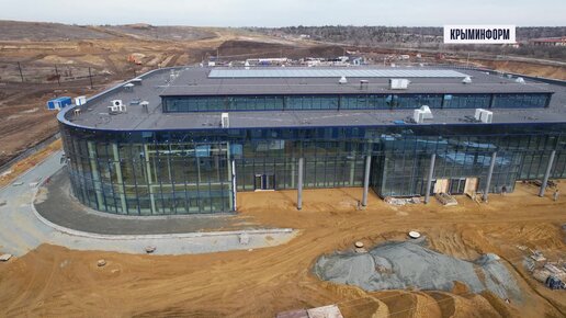 Дворец водных видов спорта севастополь где находится. Дворец водных видов спорта Симферополь. Дворец водных видов спорта в Крыму. Дворец водных видов спорта Симферополь фото.