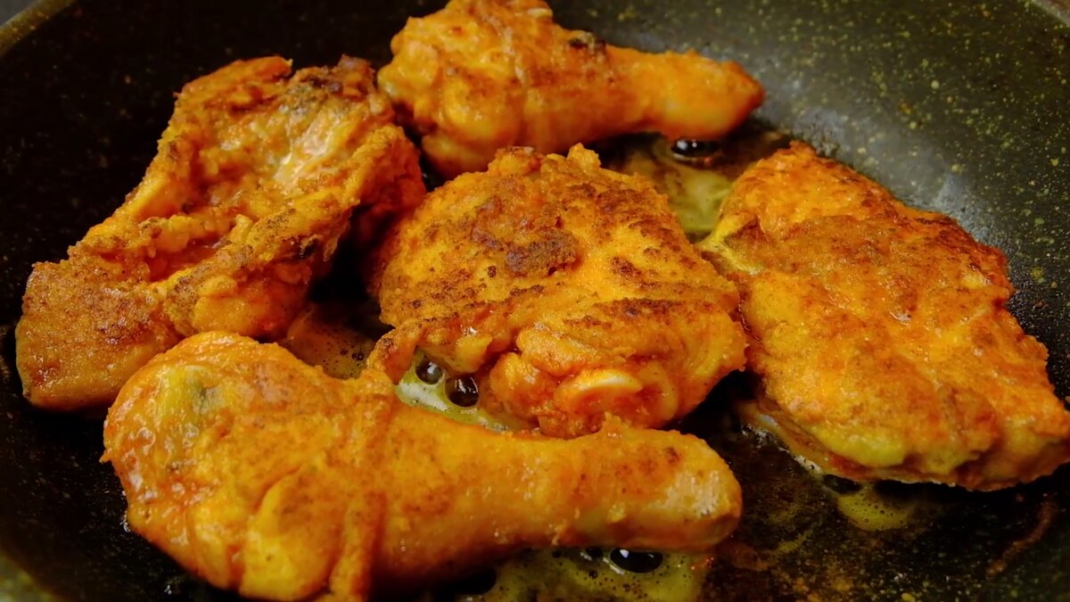 Показываю, как я готовлю вкусную курицу: весь секрет заключается в чесночном соусе