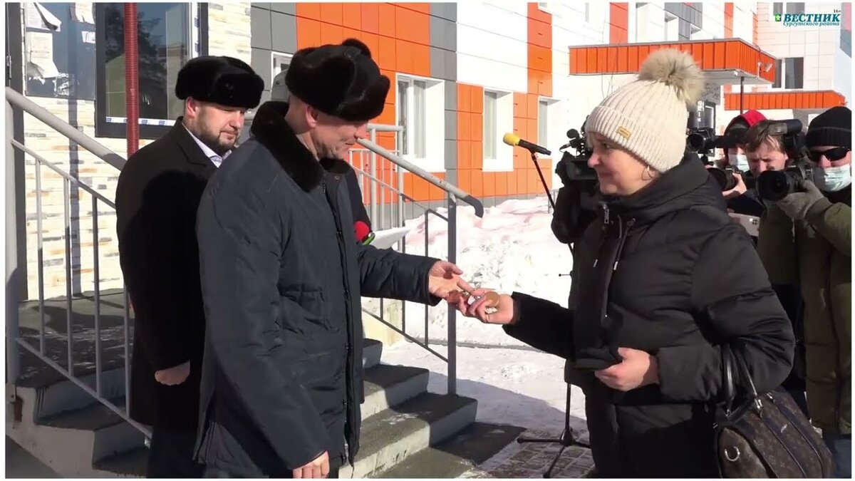 В пос. Барсово Сургутского района начался большой цикл новоселий // ФОТО |  Сургутская Трибуна | Новости Сургута и Югры | Дзен