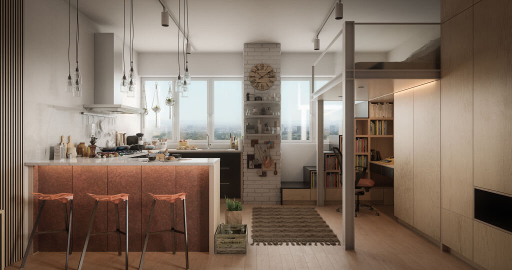 В России подобное жилье уже не является диковинкой