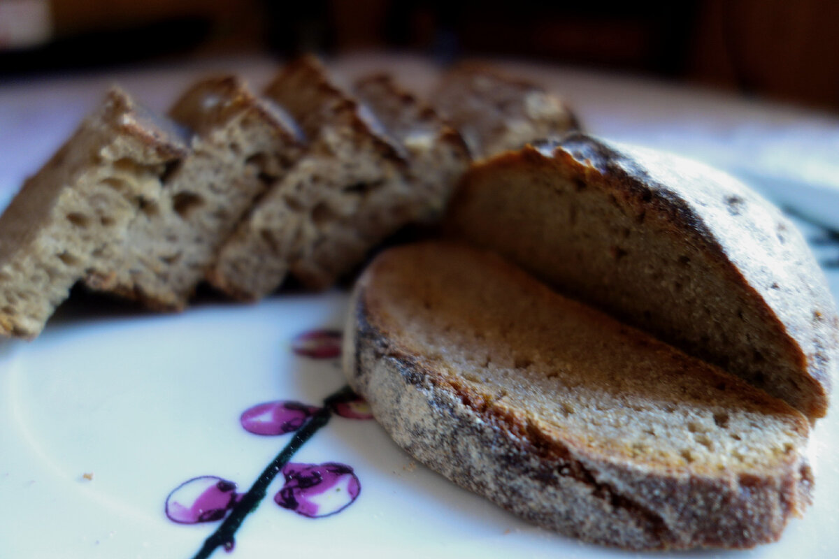 Красивый хлебушек... душевный! вкусный, ароматный и полезный