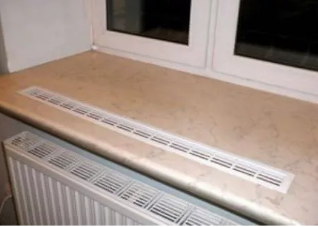 Вентрешетка для подоконника