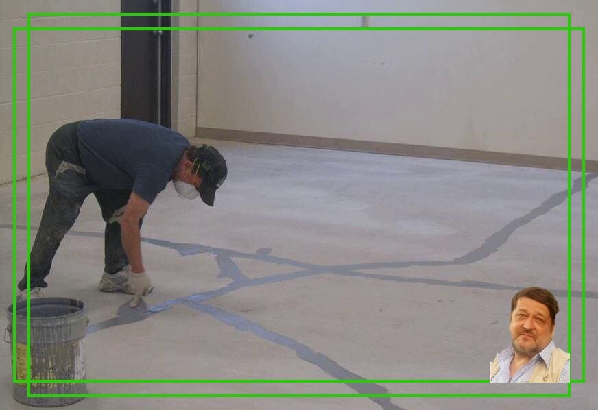 Ремонт наливного пола. Источник фото: https://clck.ru/dxKTb