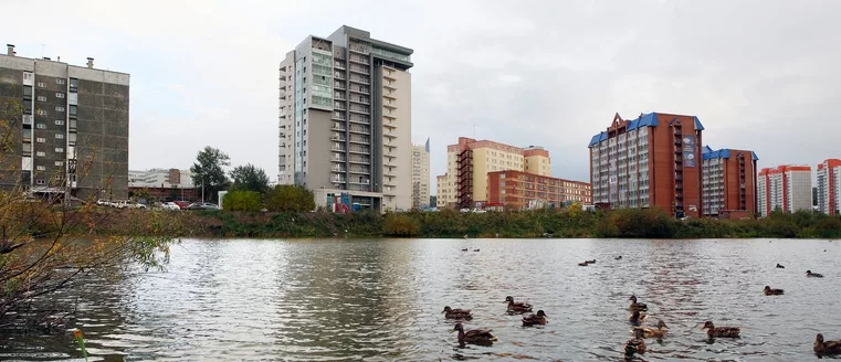 Улица Вильского в Красноярске. Все фото из открытых источников