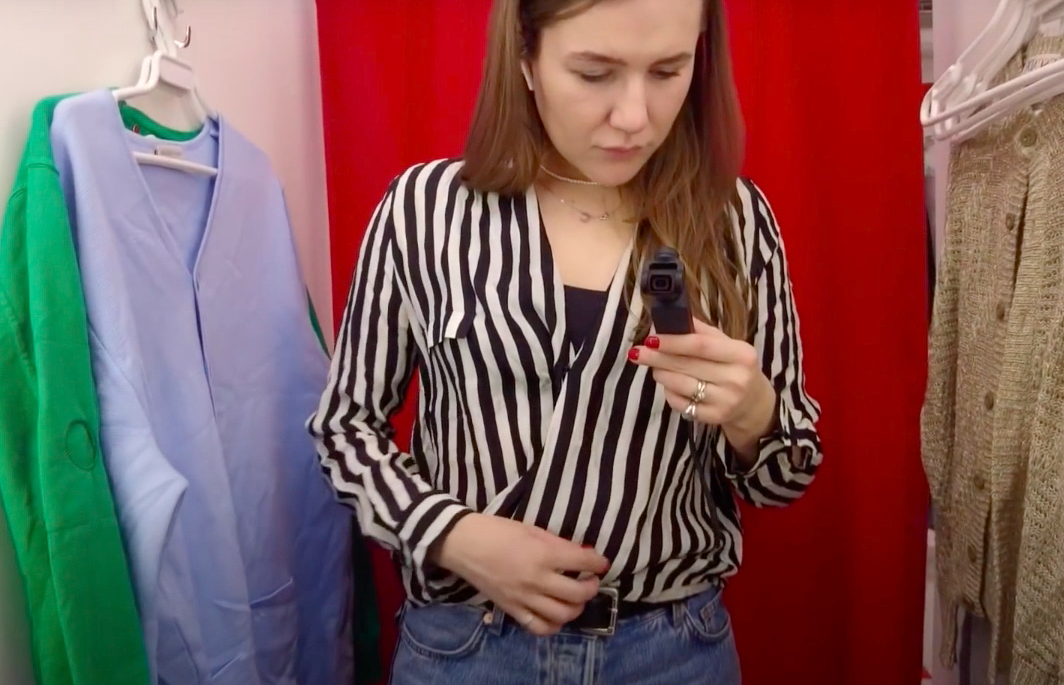 Кадр из видео.