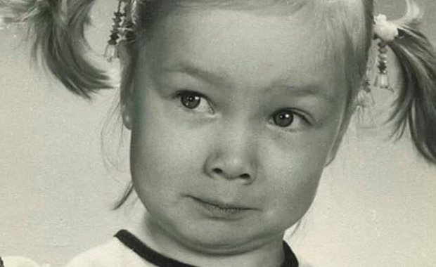 Фото: Анастасия Панина в детстве