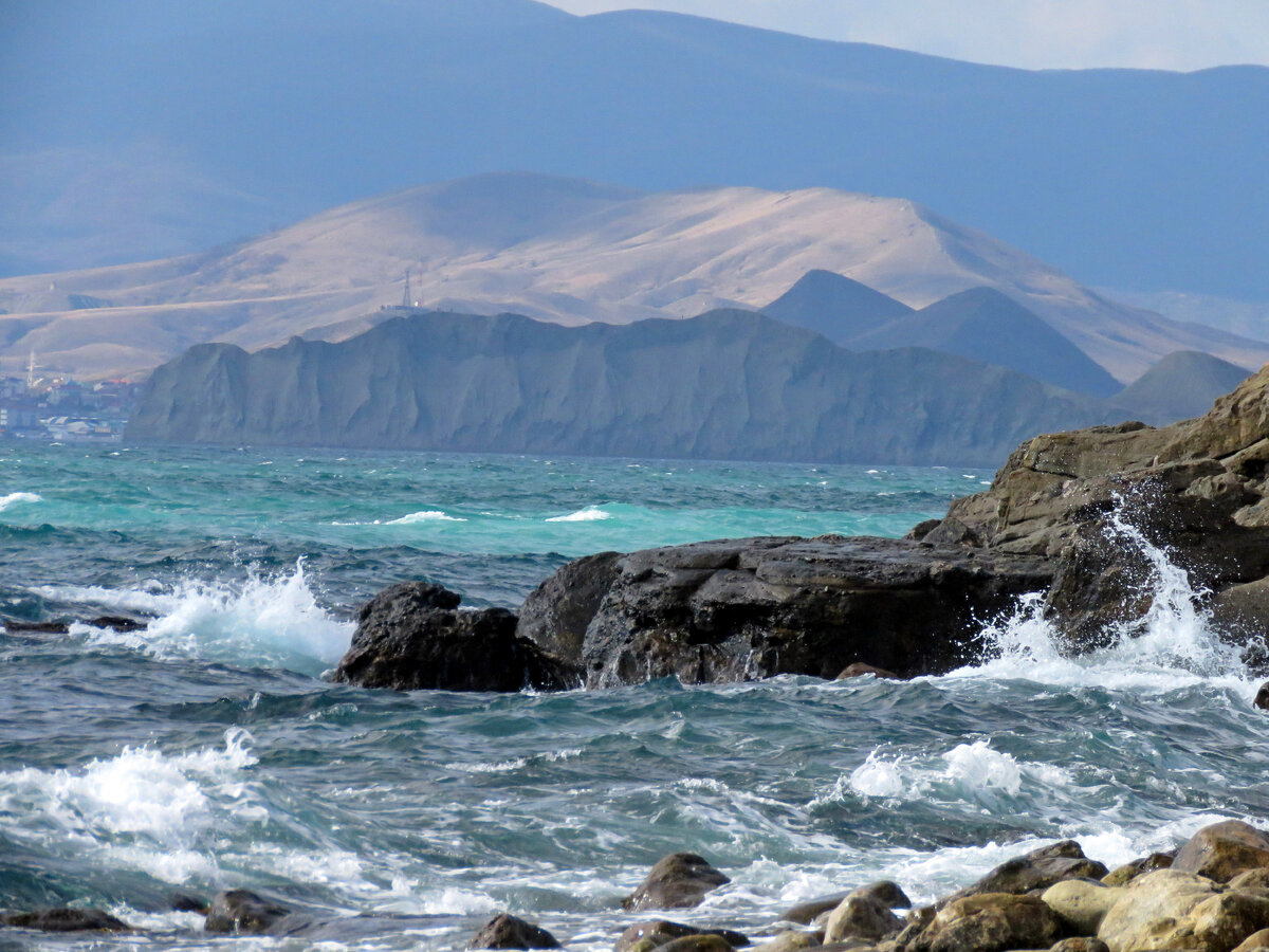 Вид на мыс Хамелеон.