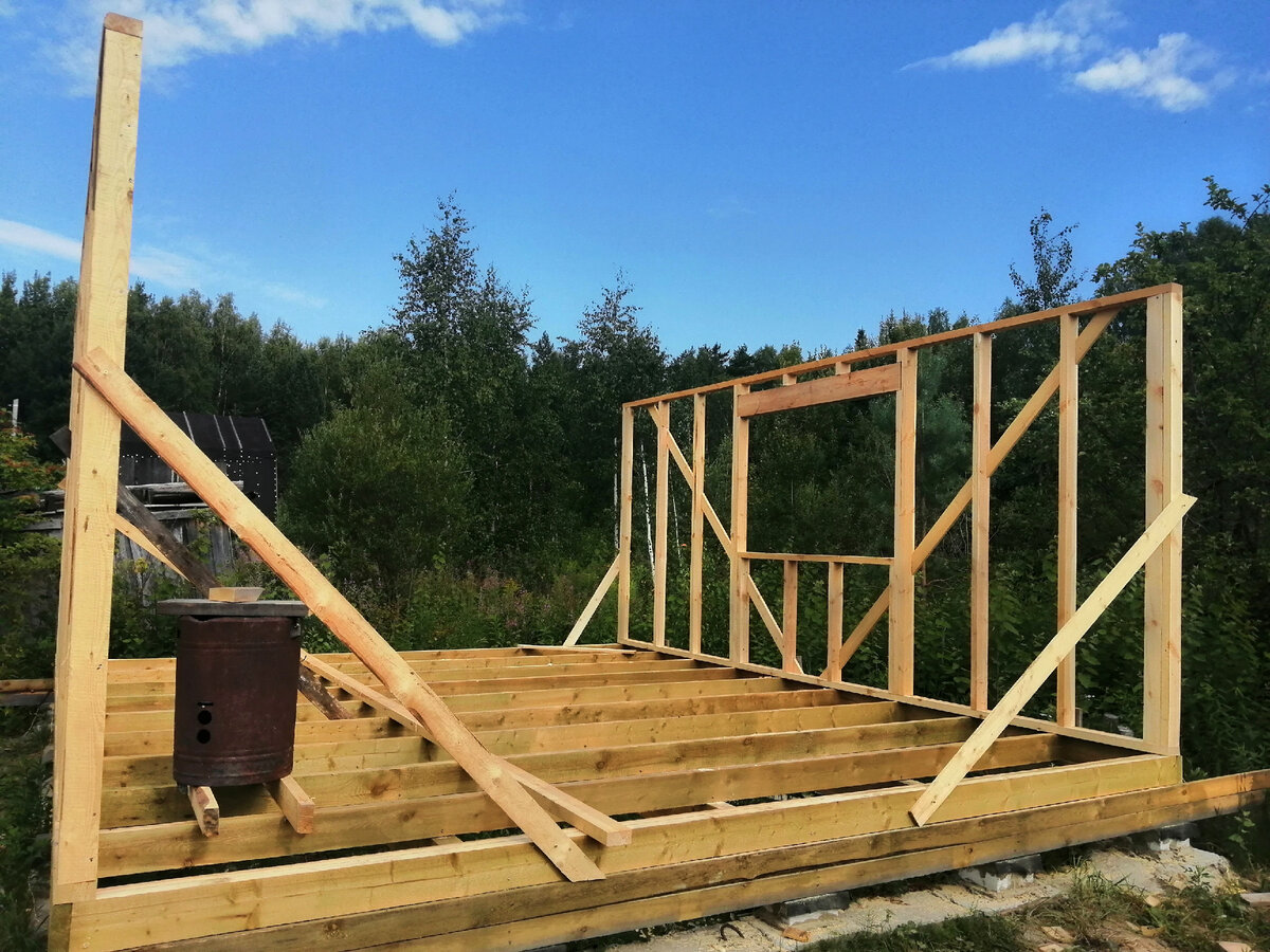 Сборный дом в Динскую построить