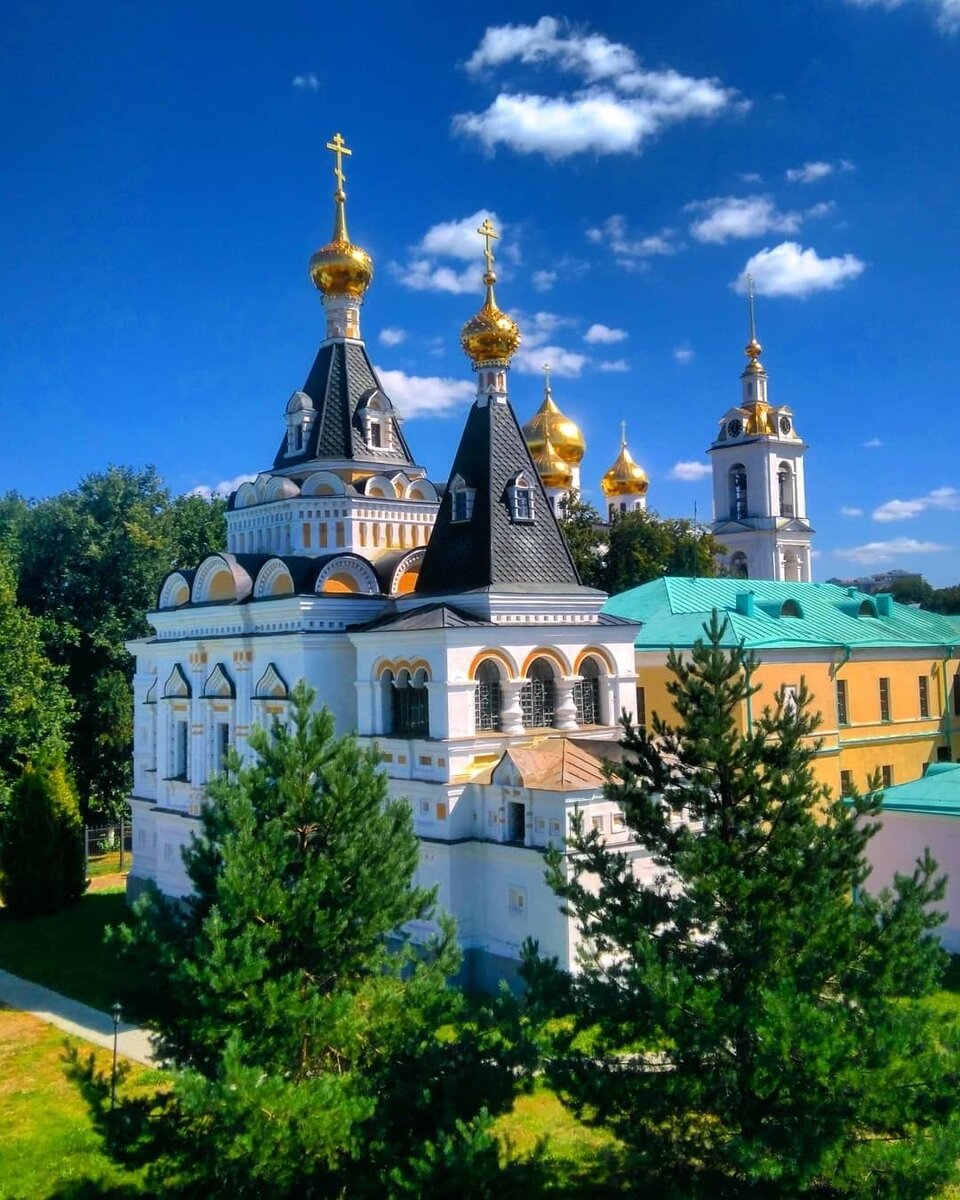 Дмитровский Кремль в Дмитрове