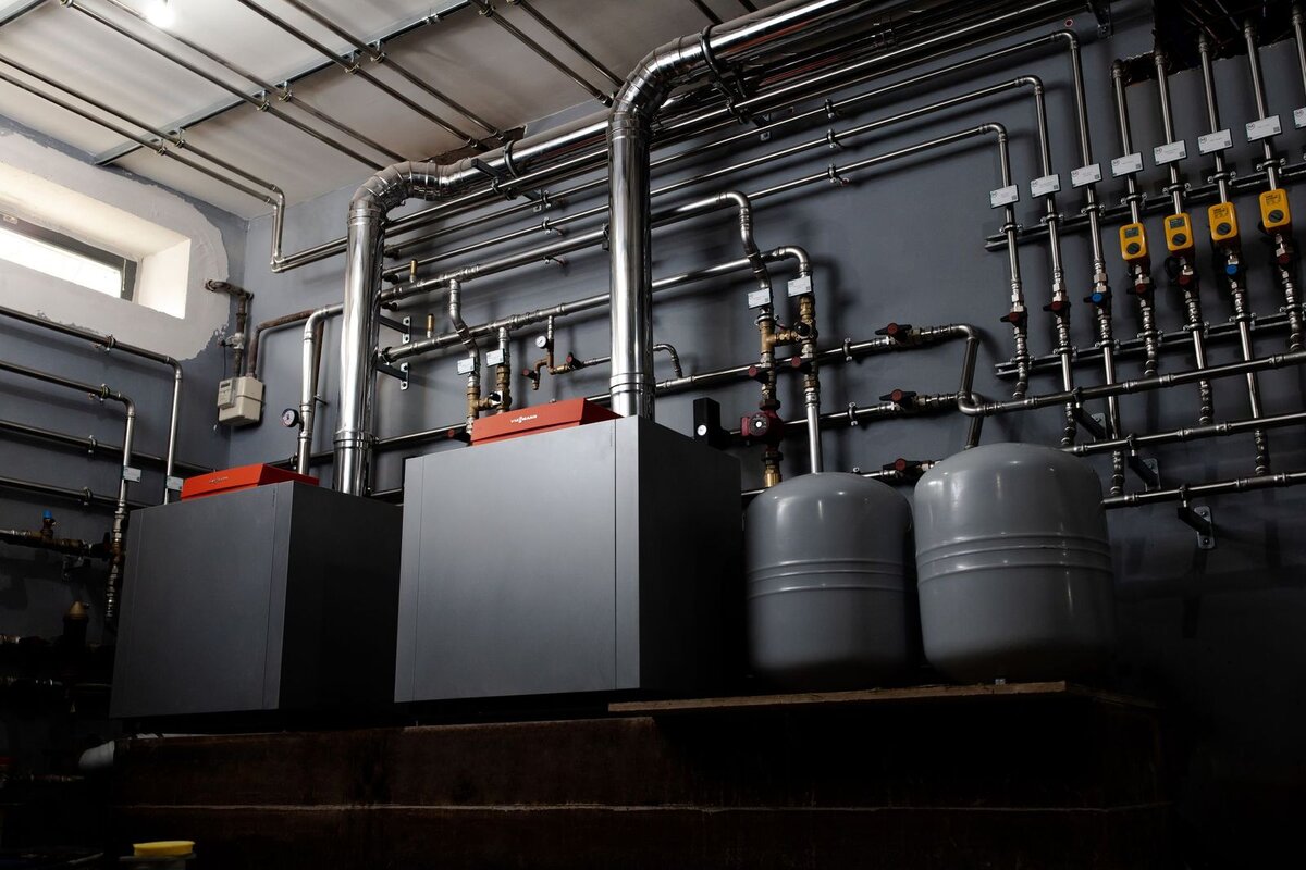 Газовые котлы и элементы их обвязки