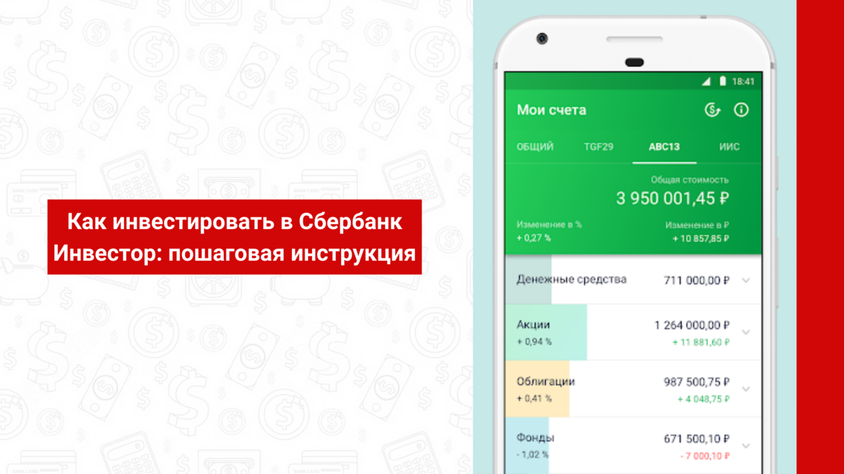 Как инвестировать в Сбербанк Инвестор: пошаговая инструкция | MBfinance |  Инвестиции и финансы | Дзен