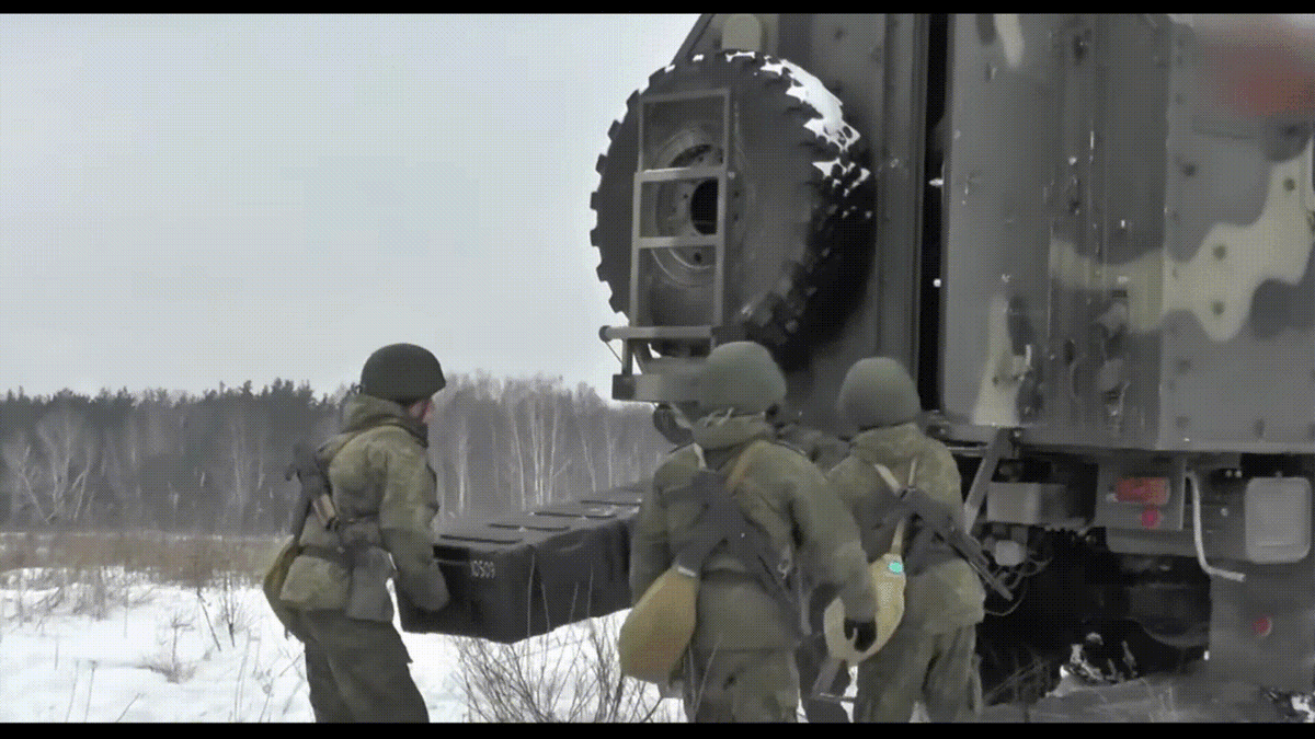 Сборка катапульты для запуска Орлан-10