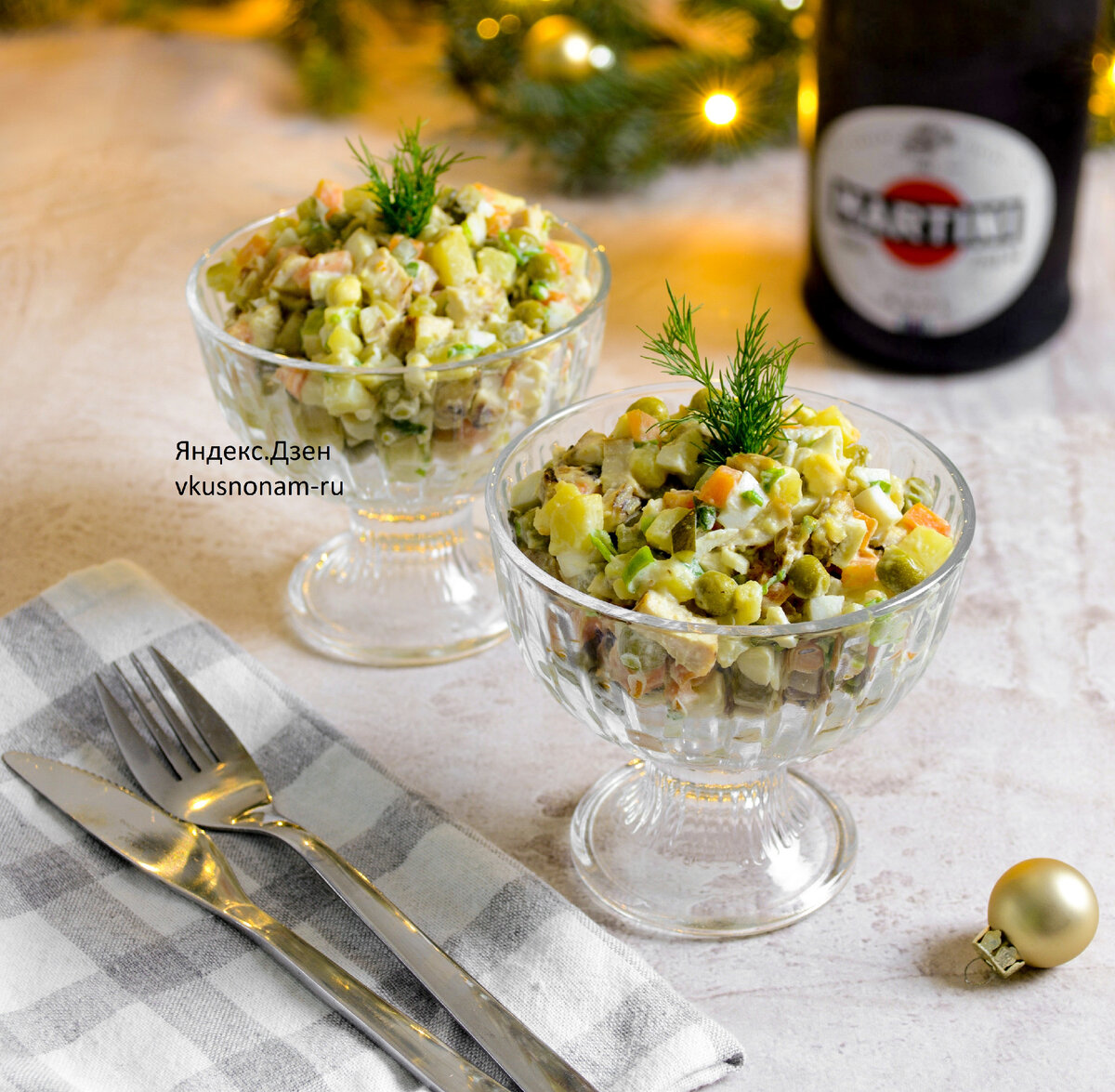 одна из вариаций салата. Маринованное филе придает салату новую ноту 🎵 во вкусе! Но не нарушает легко узнаваемый 🎶 мотив 👌.