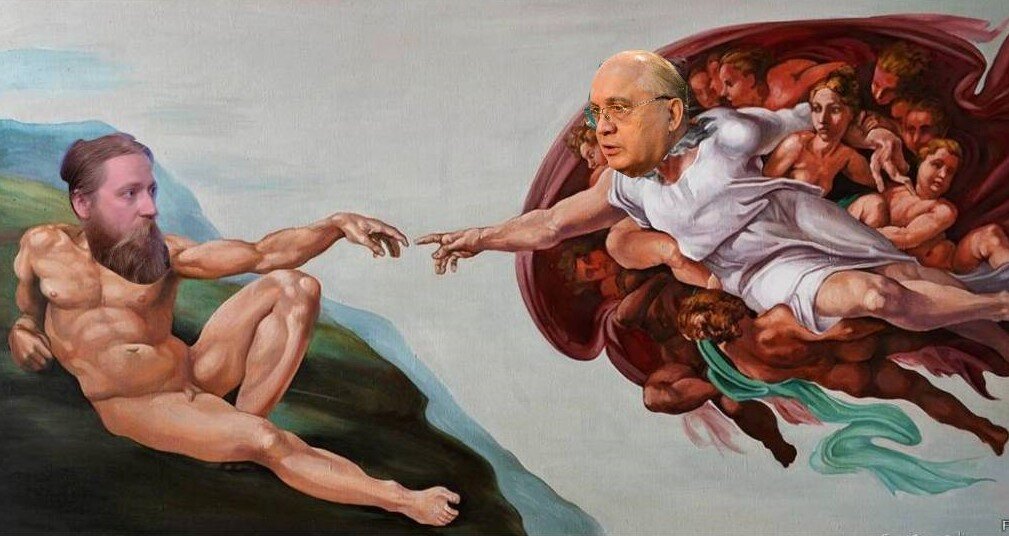 Коллаж автора по Яндекс Картинкам. Ты помнишь как всё начиналось?