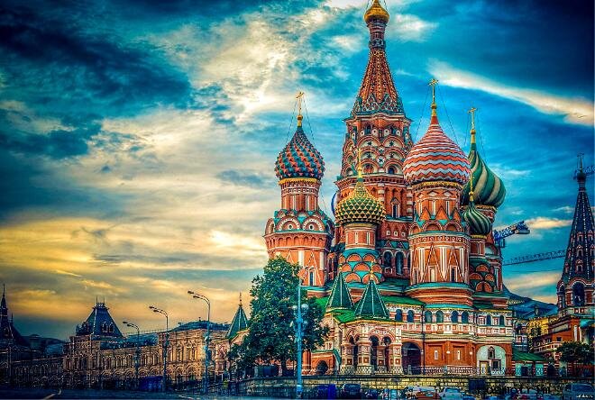 Собор Василия Блаженного.