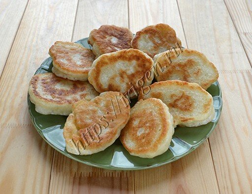 Оладьи дрожжевые постные