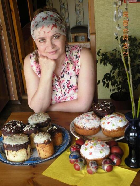 Фото, стихи и куличи старые, новые ещё только на подходе!