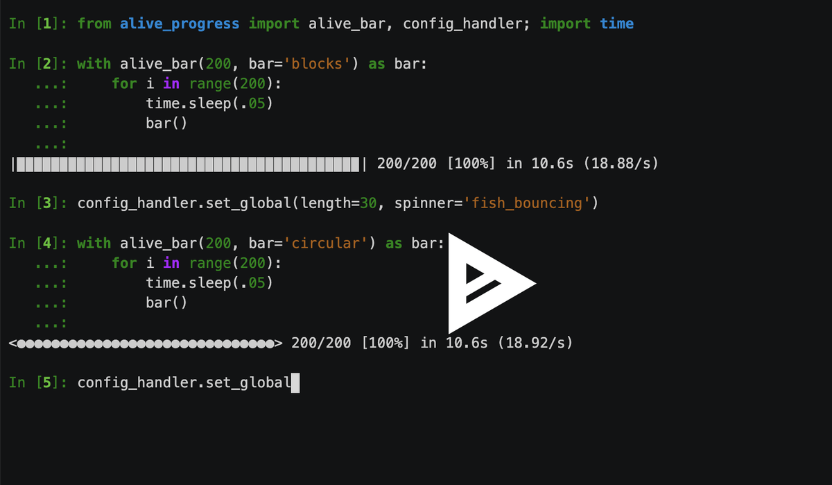 ✓ Alive-Progress - модуль позволяющий оборачивать код в красивый progress  bar | Машинное обучение | Дзен