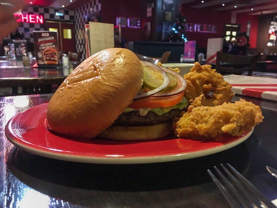 TGI Fridays, г. Санкт-Петербург (2017 год)