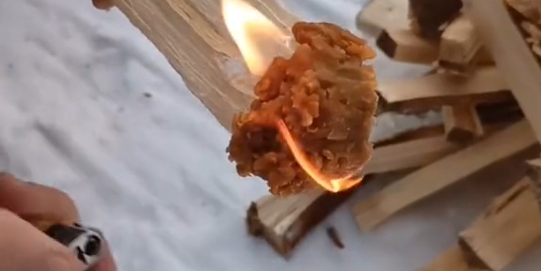 Дешёвый розжиг для костра (домашней печи) о котором знают не многие...