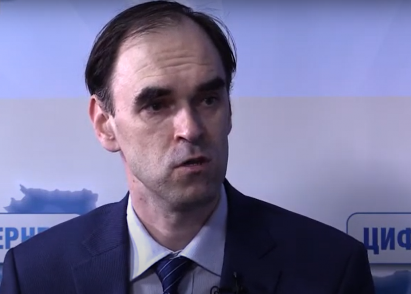 Генеральный директор петербургского Интернет-издания TelecomDaily Денис Кусков. Изображение из открытых источников.