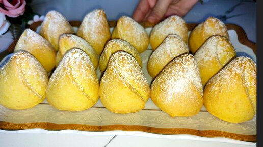 Печенье с начинкой. Просто подарок и в будни и в праздники