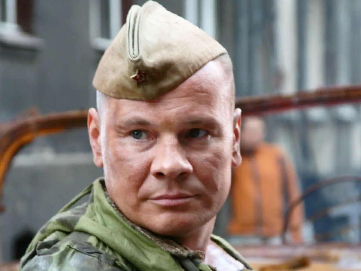 Владислав Галкин в сериале «Диверсант»