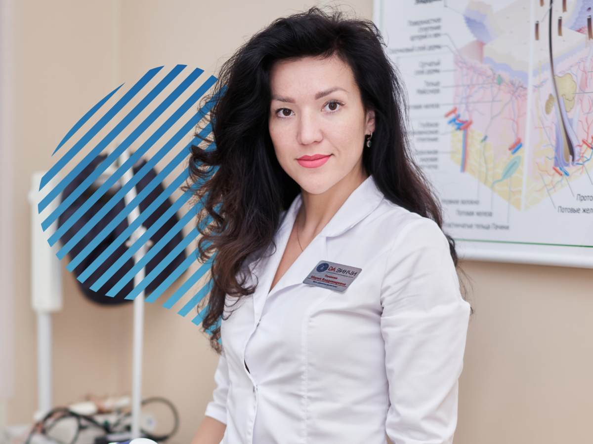 Врач косметолог, дерматовенеролог клиники "ДАВИНЧИ" Марина Владимировна Глушкова. Доктор является членом Общества эстетической медицины, Общества лазерной медицины. 