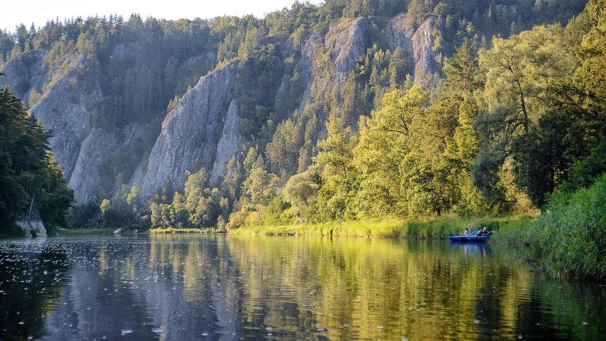 Река Белая. Автор фотографии: Анна Гордейко