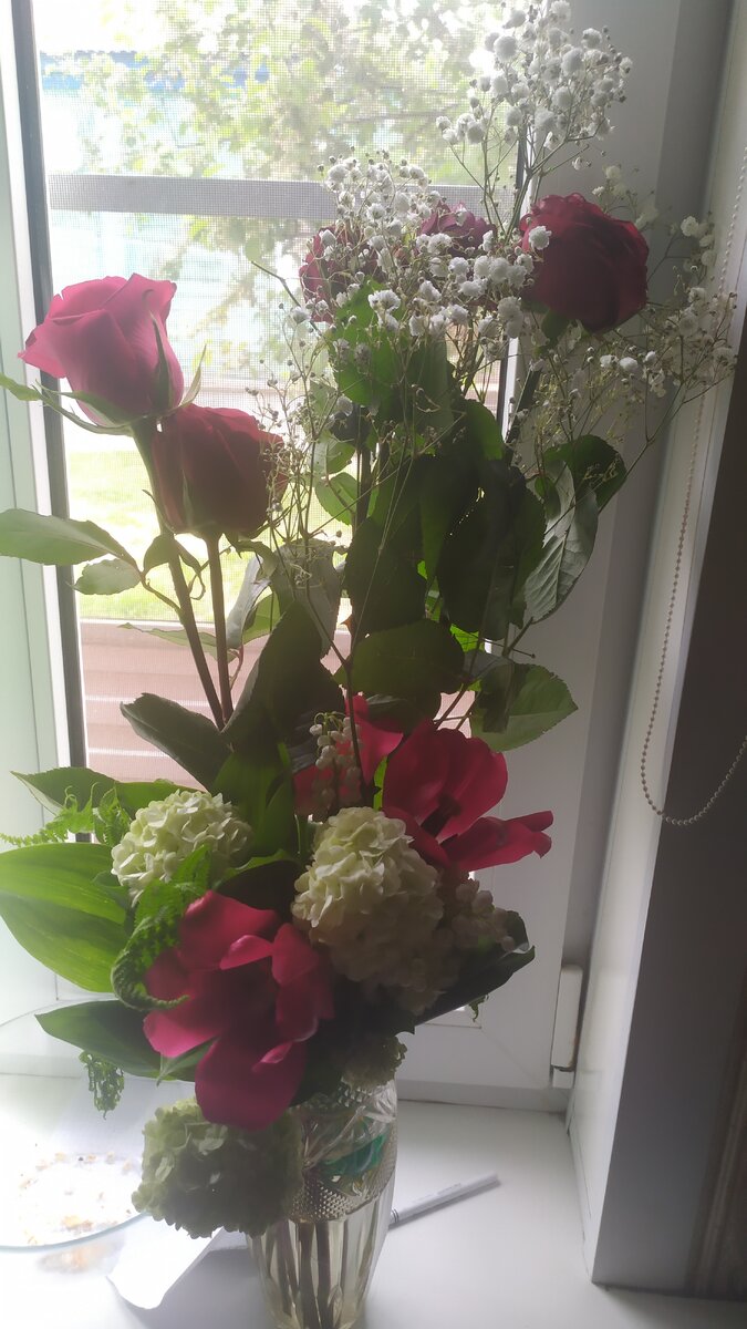 букетик вам, читатели!