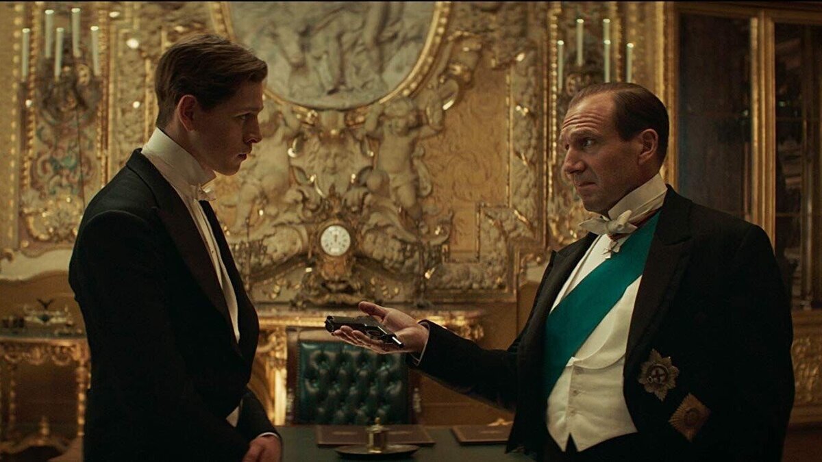 «King's Man: Начало»