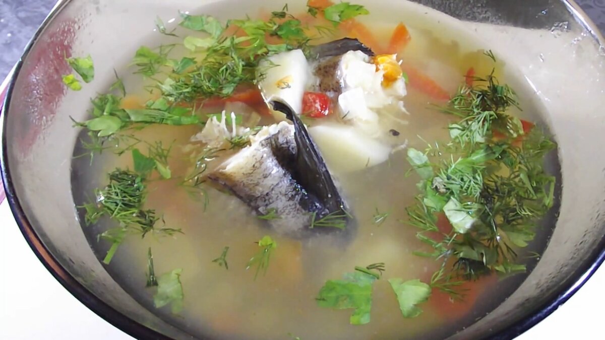 Рыбный Суп в Мультиварке 🐟 