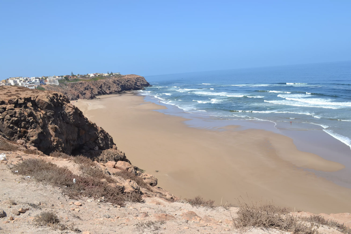 Пляжи Марокко