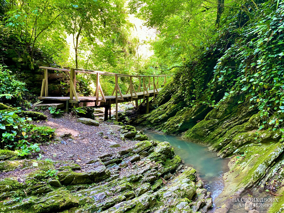 Крабовое ущелье в Лазаревском - еще одно красивое место на курорте, но ...