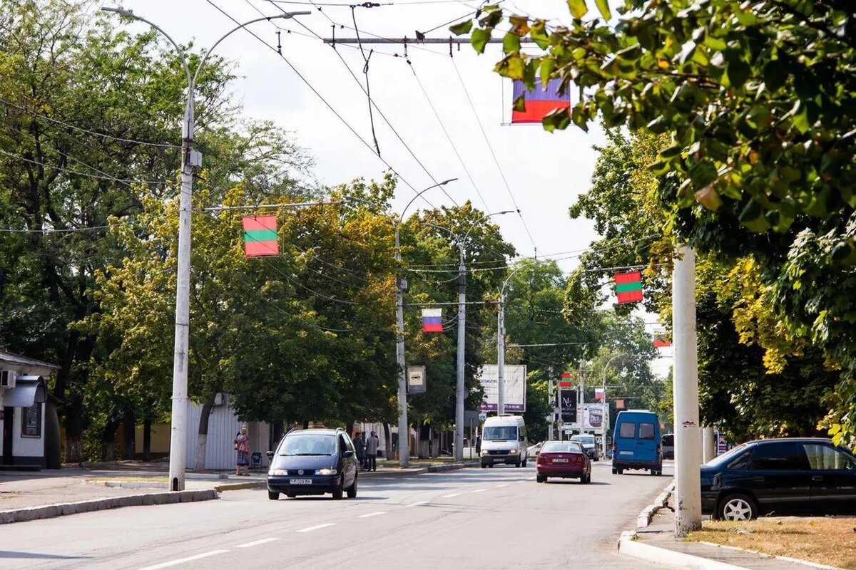 Тирасполь. © Sputnik / Irina Leahova