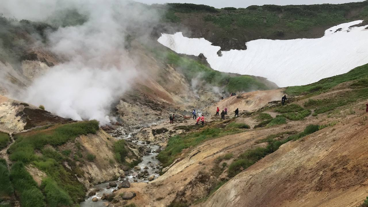 Малая долина гейзеров