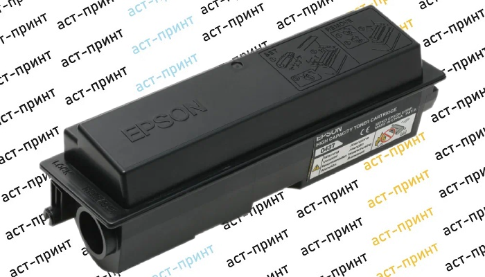 Тонер-картридж Epson C13S050435 для лазерного принтера Epson AcuLaser M2000 