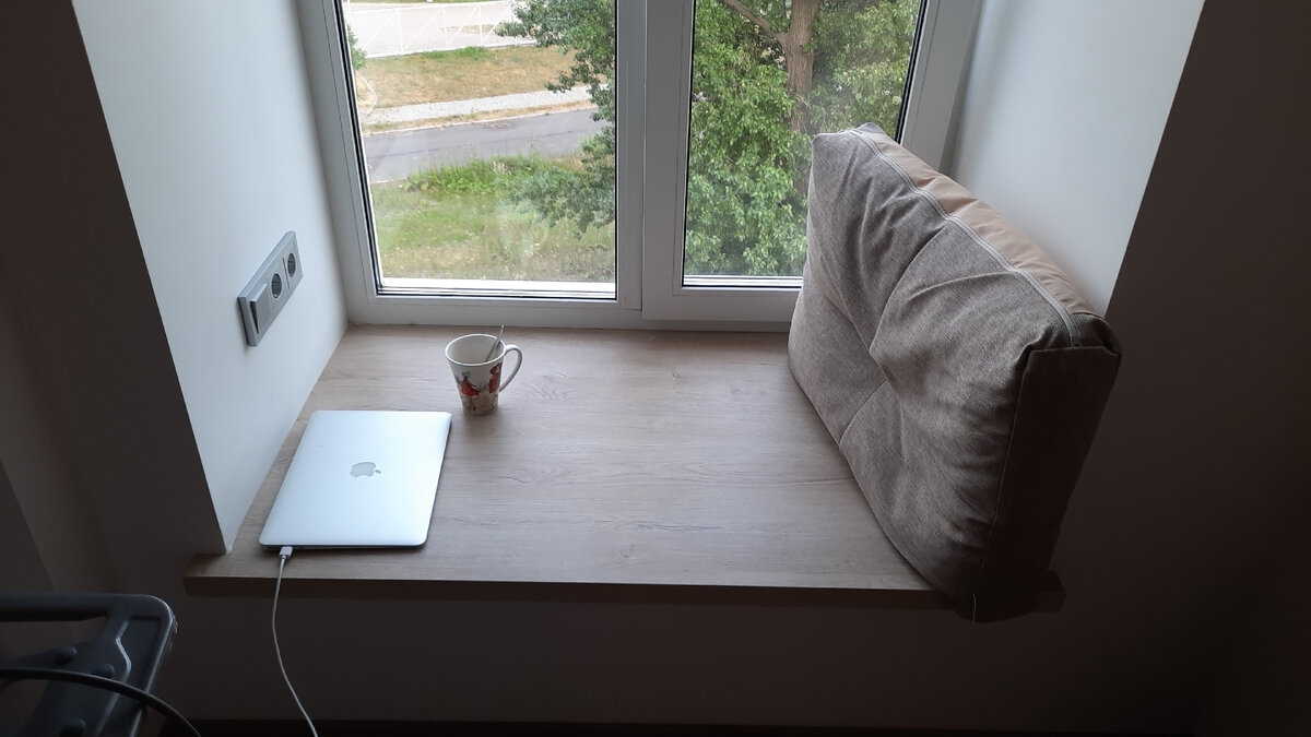 мой подоконник.