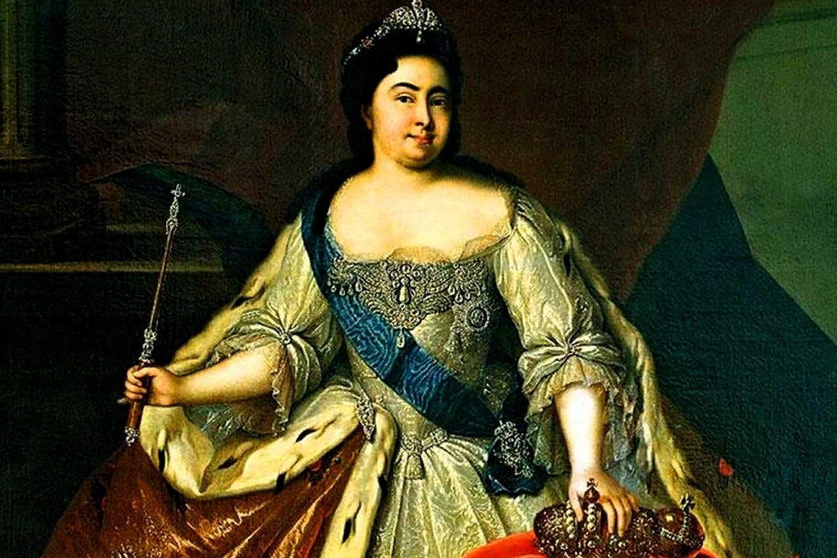 Нарисовать екатерину 1