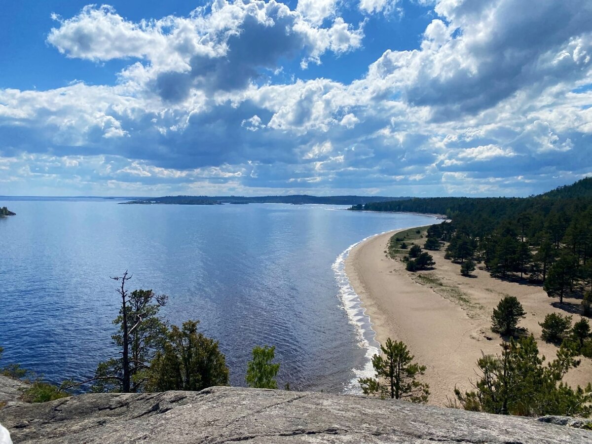 пляж пески петрозаводск