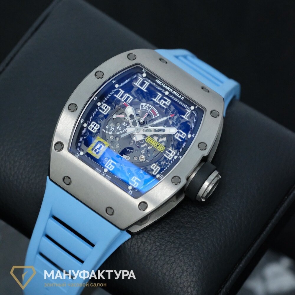 RICHARD MILLE RM 030 AUTOMATIC TITANIUM