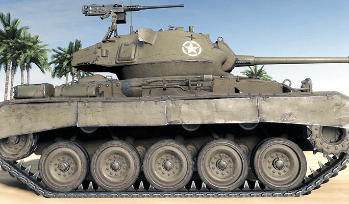 M24 в World of Tanks