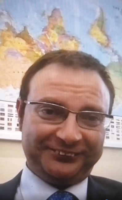 Это всего лишь перевод бумаг на неторговый раздел .... На скрине представитель СПБ биржи.