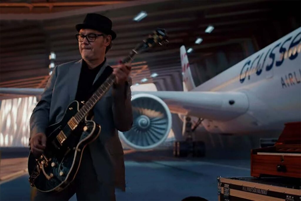 Кадр из клипа Hooverphonic