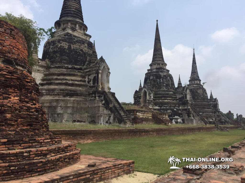 Экскурсия из Паттайи в древний город Айюттайя 13 августа 2022, можно поехать и из Бангкока