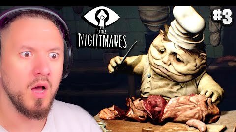 ОН ХОЧЕТ МЕНЯ ПРИГОТОВИТЬ | МОИ МАЛЕНЬКИЕ КОШМАРЫ #3 серия Little Nightmares