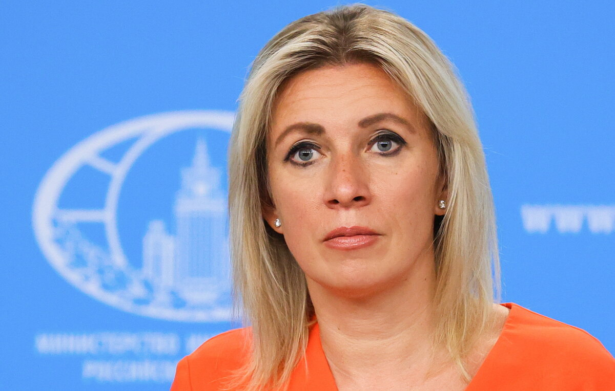    Официальный представитель МИД России Мария Захарова  Пресс-служба МИД РФ/ТАСС